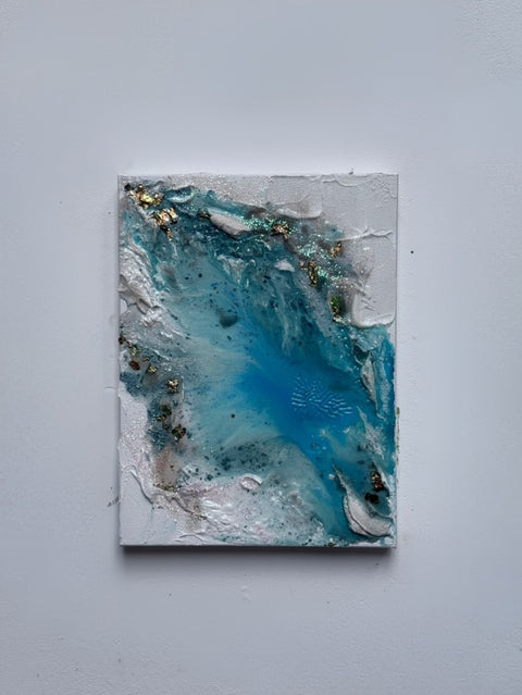 Fragments of Fire & Depth - Abyss Pool & Calcite Springs, Yellowstone