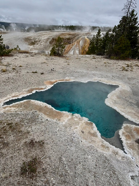 The Abyss Pool – SOUL, Geyser Basin, Yellowstone National Park