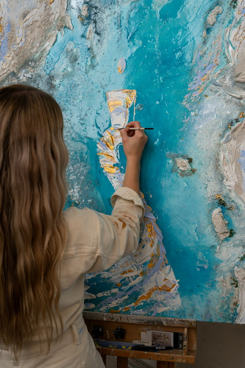 The Abyss Pool – SOUL, Geyser Basin, Yellowstone National Park