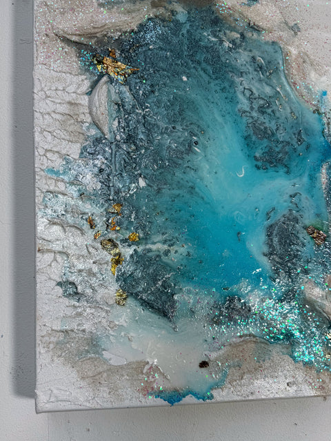 Fragments of Fire & Depth - Abyss Pool & Calcite Springs, Yellowstone