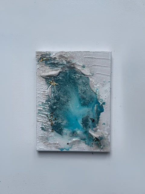 Fragments of Fire & Depth - Abyss Pool & Calcite Springs, Yellowstone