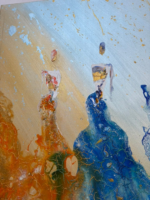 Element of Fire & Water – SOUL, Grand Prismatic Spring, Yellowstone National Park