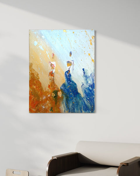 Element of Fire & Water – SOUL, Grand Prismatic Spring, Yellowstone National Park