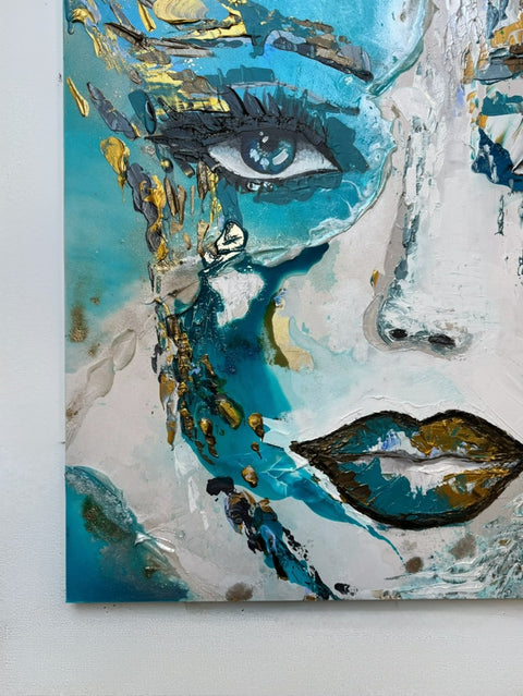 The Abyss Pool – MIND, Geyser Basin, Yellowstone National Park