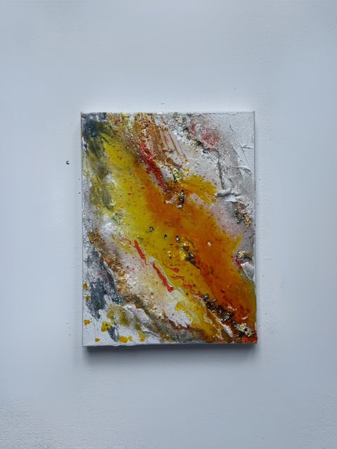 Fragments of Fire & Depth - Abyss Pool & Calcite Springs, Yellowstone