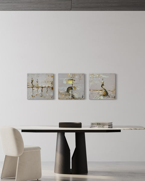 BODY – FRAGMENTS I, II & III