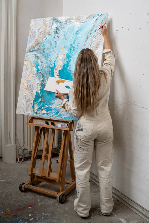 The Abyss Pool – SOUL, Geyser Basin, Yellowstone National Park