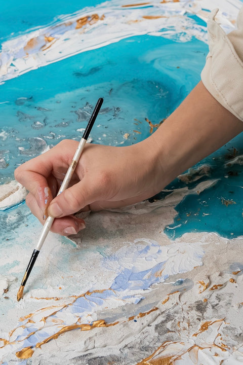 The Abyss Pool – MIND, Geyser Basin, Yellowstone National Park
