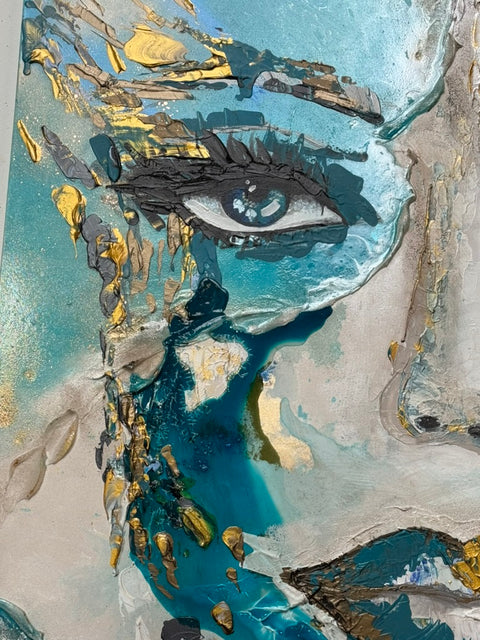 The Abyss Pool – MIND, Geyser Basin, Yellowstone National Park