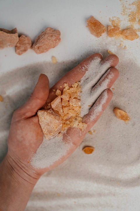 Fragments of Fire & Depth -  Abyss Pool & Calcite Springs, Yellowstone