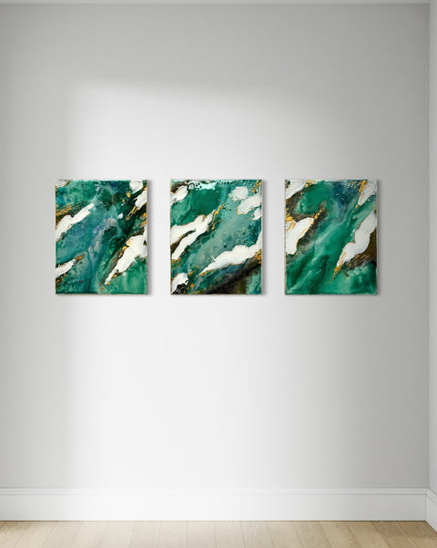 Endlings triptych, interior view