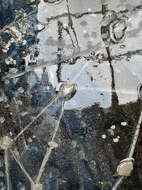 Where Dark Skies Remain, detail