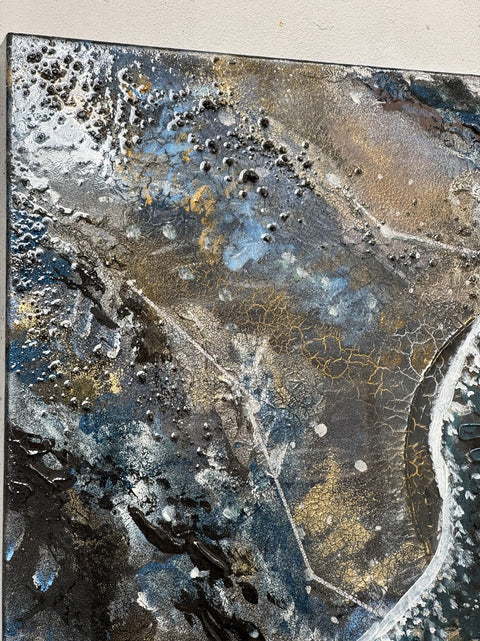 Where Dark Skies Remain, detail