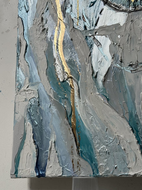 Where Ice Cracks, detail