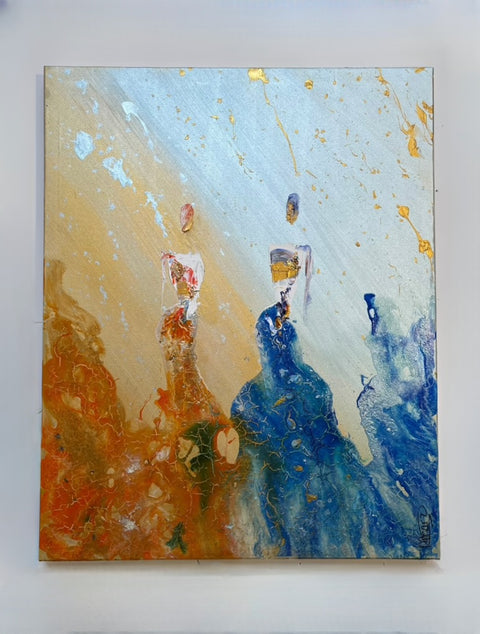 Element of Fire & Water – SOUL, Grand Prismatic Spring, Yellowstone National Park