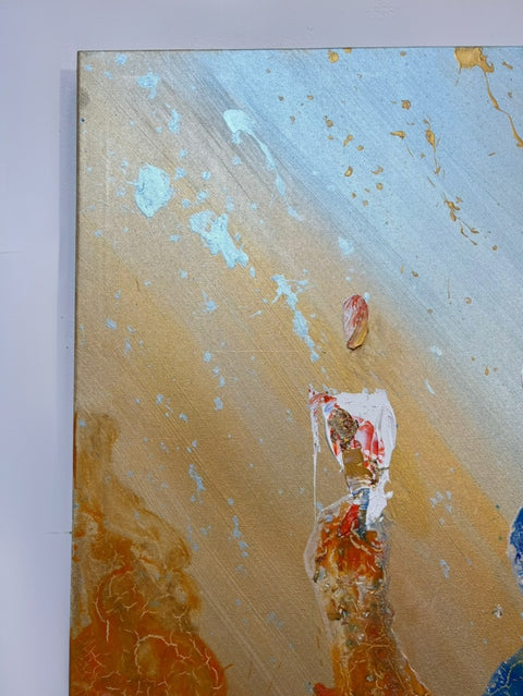 Element of Fire & Water – SOUL, Grand Prismatic Spring, Yellowstone National Park