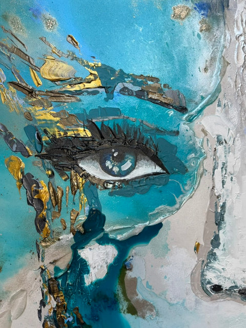 The Abyss Pool – MIND, Geyser Basin, Yellowstone National Park