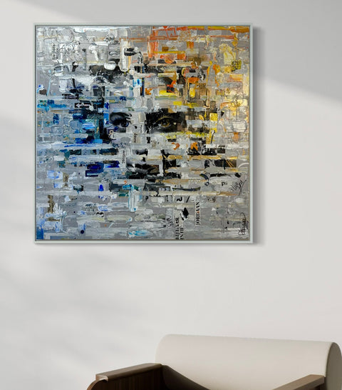 The Mind II - Fine Art Print