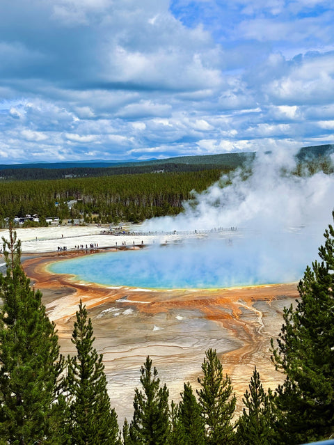 Grand Prismatic Spring, Yellowstone National Park
